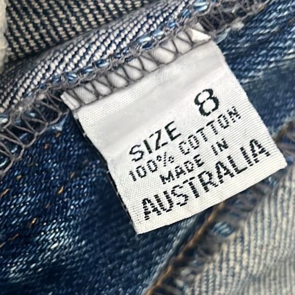 SASS & BIDE SIDNEY DEMIN‎ FLARE JEANS 8 - Picture 5 of 9